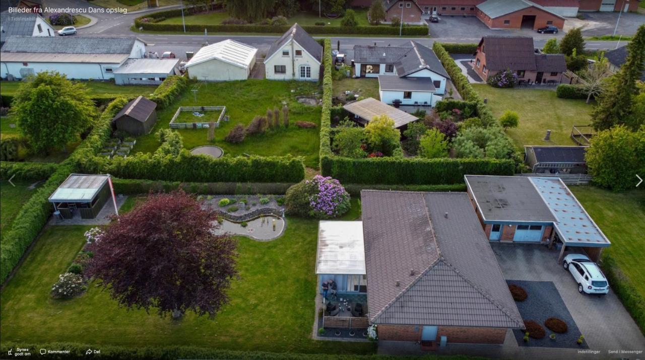 Villa In Brande Gammel Blahoj Exterior photo